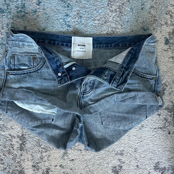 One teaspoon shorts - Picture 2 of 4